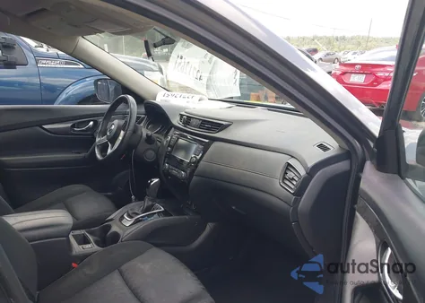 2018 Nissan Rogue Sv из США, поврежденный, VIN KNMAT2MV2JP531738